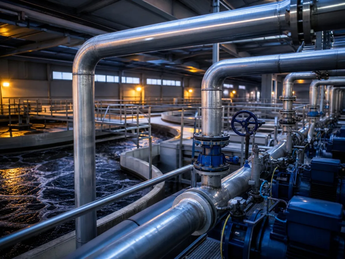 Industrial facility prepared for electrical commissioning and startup